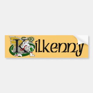 Autocollant De Voiture Adhésif pour pare-chocs de Kilkenny