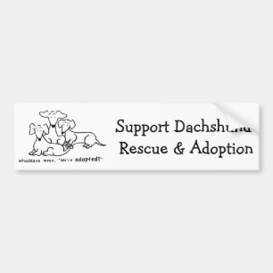 Autocollant De Voiture Adhésif pour pare-chocs de la délivrance 2