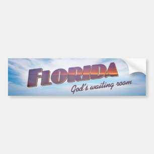 Autocollant De Voiture Adhésif pour pare-chocs de la Floride