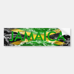 Autocollant De Voiture Adhésif pour pare-chocs de la Jamaïque