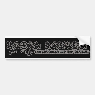 Autocollant De Voiture adhésif pour pare-chocs de la mutilation 420am