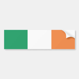 Autocollant De Voiture Adhésif pour pare-chocs de la république d'Irlande