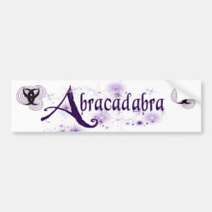 Autocollant De Voiture Adhésif pour pare-chocs de l'abracadabra W