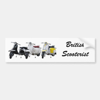 Autocollant De Voiture Adhésif pour pare-chocs de Lambretta