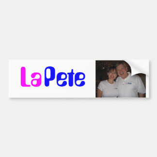 Autocollant De Voiture Adhésif pour pare-chocs de LaPete