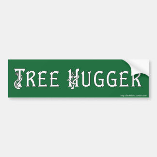 Autocollant De Voiture Adhésif pour pare-chocs de l'ARBRE HUGGER