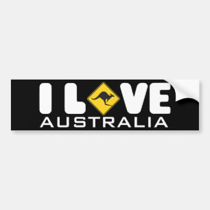Autocollant De Voiture Adhésif pour pare-chocs de l'Australie  