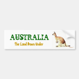 Autocollant De Voiture Adhésif pour pare-chocs de l'AUSTRALIE