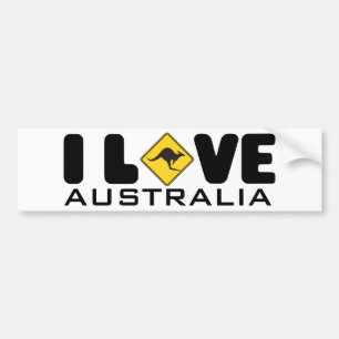Autocollant De Voiture Adhésif pour pare-chocs de l'Australie  