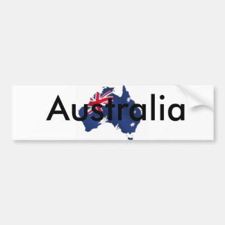 Autocollant De Voiture Adhésif pour pare-chocs de l'Australie