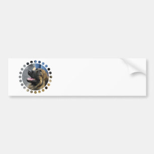 Autocollant De Voiture Adhésif pour pare-chocs de Leonberger