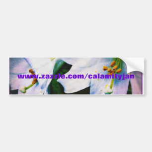 Autocollant De Voiture Adhésif pour pare-chocs de lis de Calamityjan