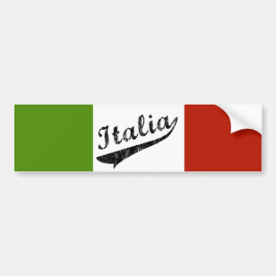 Autocollant De Voiture Adhésif pour pare-chocs de l'Italie