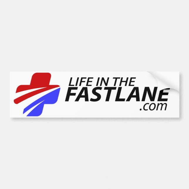 Autocollant De Voiture Adhésif pour pare-chocs de LITFL (Devant)