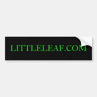 Autocollant De Voiture Adhésif pour pare-chocs de LITTLELEAF.COM