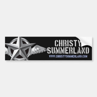 Autocollant De Voiture Adhésif pour pare-chocs de logo de Christy
