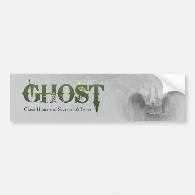 Autocollant De Voiture Adhésif pour pare-chocs de logo de FANTÔME (Devant)
