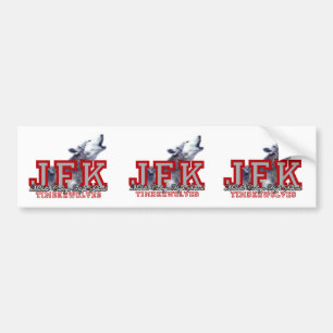 Autocollant De Voiture Adhésif pour pare-chocs de LOGO de JFK