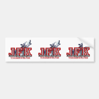 Autocollant De Voiture Adhésif pour pare-chocs de LOGO de JFK