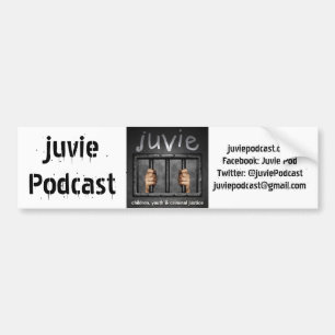 Autocollant De Voiture adhésif pour pare-chocs de logo de juvie