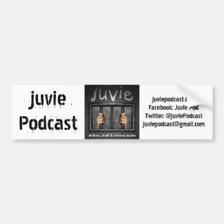 Autocollant De Voiture adhésif pour pare-chocs de logo de juvie