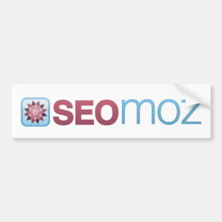 Autocollant De Voiture Adhésif pour pare-chocs de logo de SEOmoz