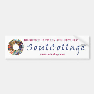 Autocollant De Voiture Adhésif pour pare-chocs de logo de SoulCollage®