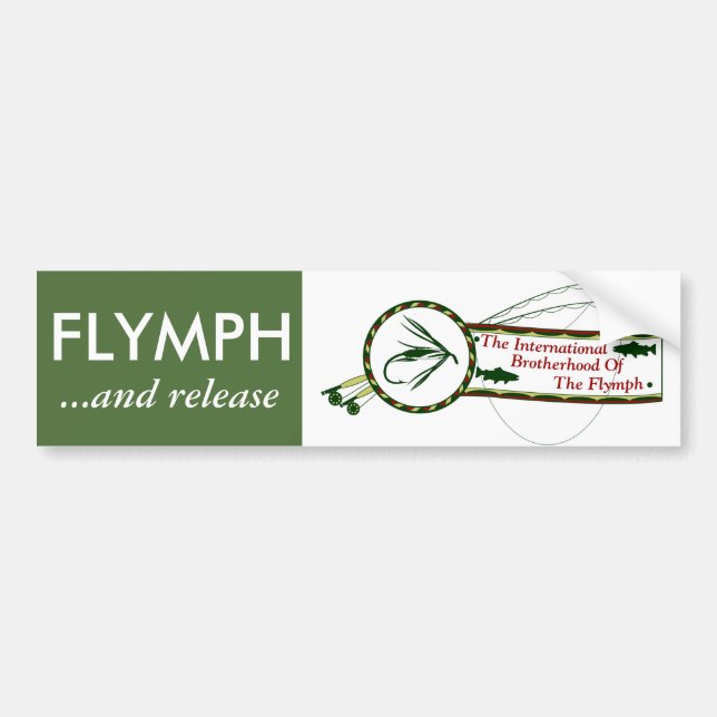 Autocollant De Voiture Adhésif pour pare-chocs de logo d'IBF (Devant)