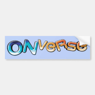 Autocollant De Voiture Adhésif pour pare-chocs de logo d'Onverse