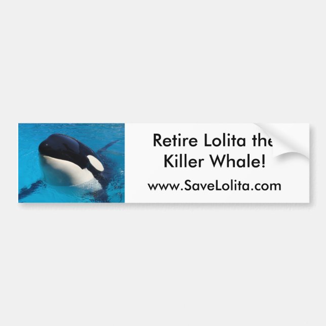 Autocollant De Voiture Adhésif pour pare-chocs de Lolita (Devant)
