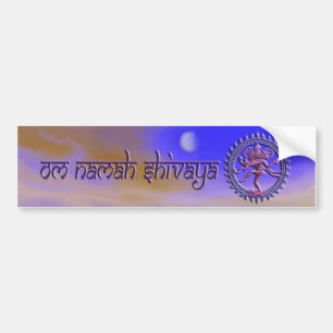 Autocollant De Voiture Adhésif pour pare-chocs de l'OM Namah Shivaya