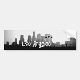 Autocollant De Voiture Adhésif pour pare-chocs de Los Angeles