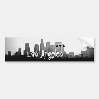 Autocollant De Voiture Adhésif pour pare-chocs de Los Angeles