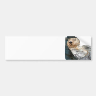 Autocollant De Voiture Adhésif pour pare-chocs de loutre de mer