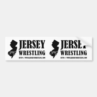 Autocollant De Voiture Adhésif pour pare-chocs de lutte du Jersey