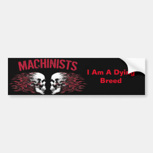 Autocollant De Voiture Adhésif pour pare-chocs de machiniste