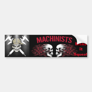 Autocollant De Voiture Adhésif pour pare-chocs de machiniste