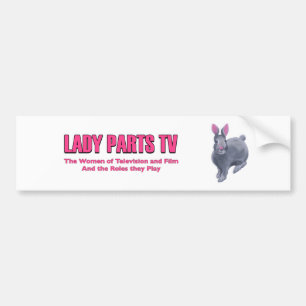 Autocollant De Voiture Adhésif pour pare-chocs de Madame Parts TV