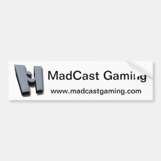 Autocollant De Voiture Adhésif pour pare-chocs de MadCast