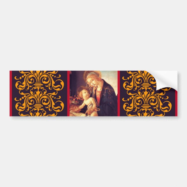 Autocollant De Voiture Adhésif pour pare-chocs de Madonna (Devant)