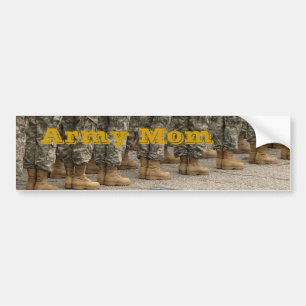 Autocollant De Voiture Adhésif pour pare-chocs de maman d'armée