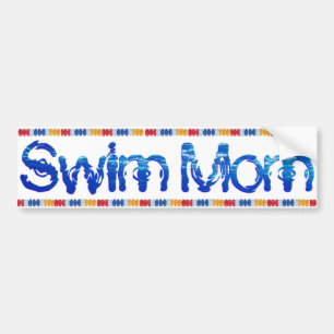 Autocollant De Voiture Adhésif pour pare-chocs de maman de bain