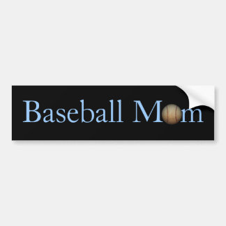 Autocollant De Voiture Adhésif pour pare-chocs de maman de base-ball
