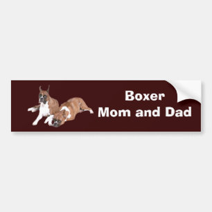 Autocollant De Voiture Adhésif pour pare-chocs de maman et de papa de