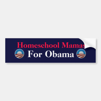 Autocollant De Voiture Adhésif pour pare-chocs de mamans For Obama de