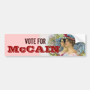 Autocollant De Voiture Adhésif pour pare-chocs de McCain