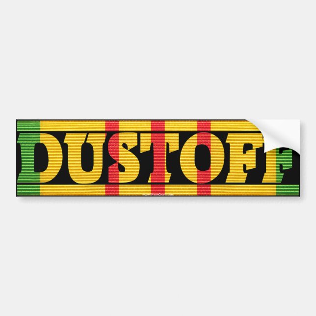 Autocollant De Voiture Adhésif pour pare-chocs de médaille de service de (Devant)