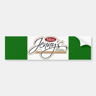 Autocollant De Voiture Adhésif pour pare-chocs de Mlle Jenny