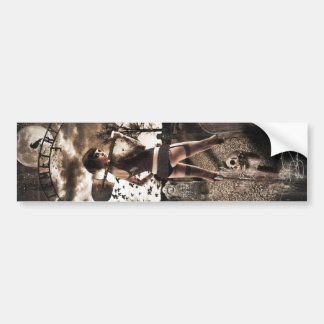 Autocollant De Voiture ADHÉSIF POUR PARE-CHOCS de Mme Velouria Graves