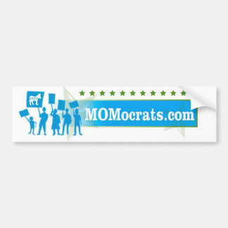 Autocollant De Voiture Adhésif pour pare-chocs de MOMocrats